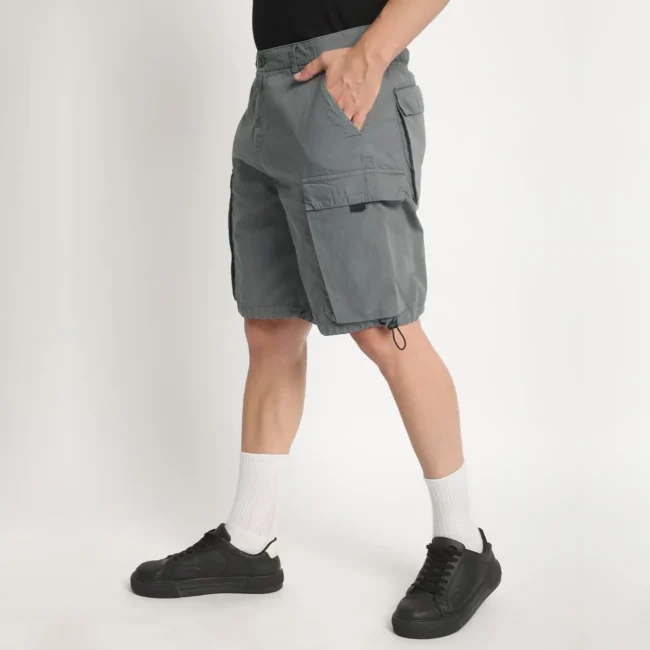 Men Regular Fit Cargo Shorts